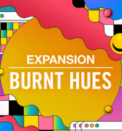 Native Instruments Burnt Hues Maschine Expansion